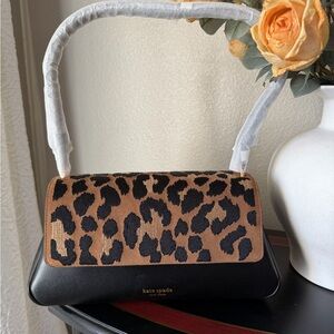 Kate Spade Leopard Print Shoulder Bag